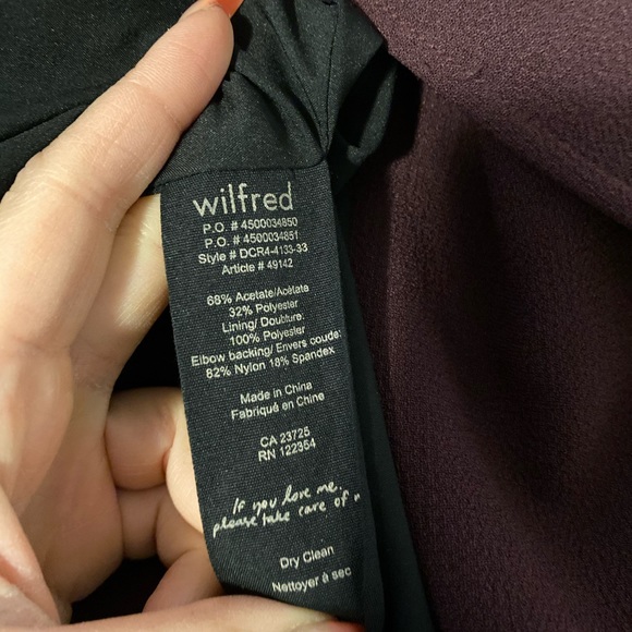 Aritzia Wilfred Montesson Jacket - Picture 8 of 8